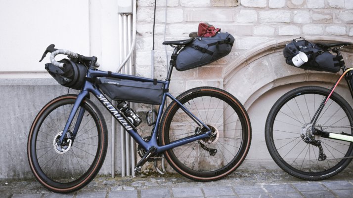 PRO - Bolsas para el Cuadro, Sillín y Manillar