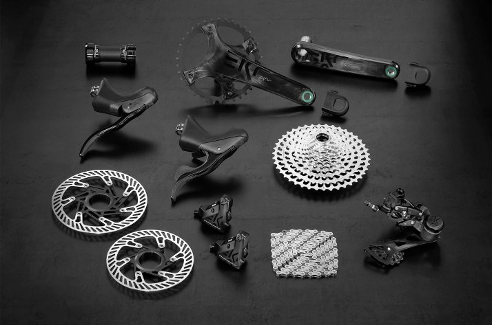 Gravelowy napęd Campagnolo Ekar 1x13 Gravelowy napęd Campagnolo Ekar 1x13