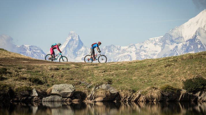 MTB Transalp der Superlative MTB Transalp der Superlative