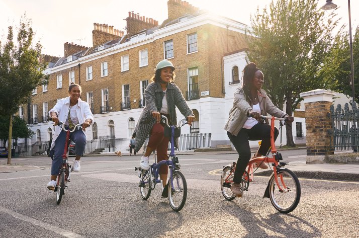Bicicletas plegables Brompton para tus aventuras en la ciudad Bicicletas plegables Brompton para tus aventuras en la ciudad