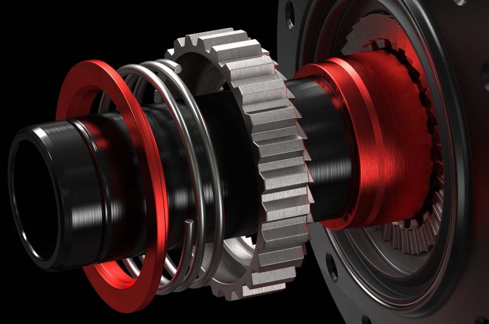 La roue libre DT Swiss en détail Le système à cliquet DT Swiss permet une transmission optimale de la puissance et est extrêmement fiable.