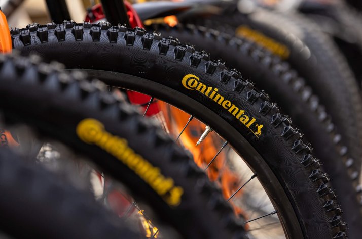 Continental MTB Range – Maximaler Grip & geringster Rollwiderstand vereint