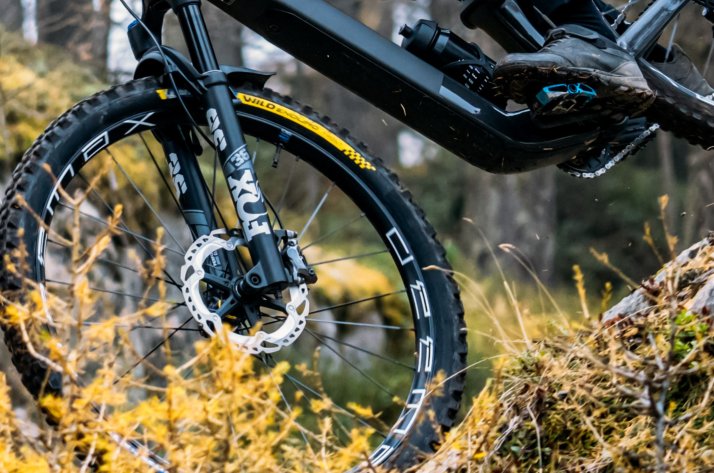 Mavic – Ruote e cerchi Ruota bici Mavic su sterrato