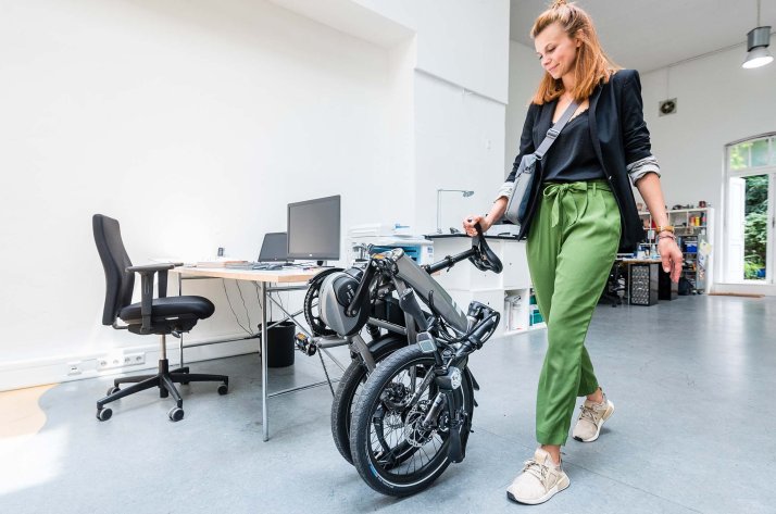 Tern Vektron E-Faltrad Tern Vektron E-Faltrad