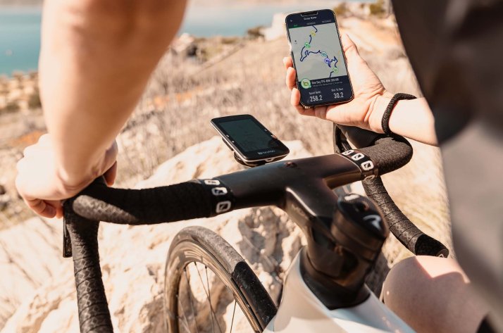 Fonctions utiles avec l'application Bryton Fonctions utiles avec l'application Bryton