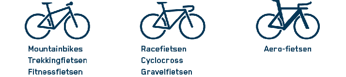 Fietsmontage - Uw fietspictogram, uw montagestap