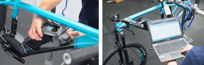 Montage d'un vélo électrique / Chargement initial de la batterie d'un vélo électrique