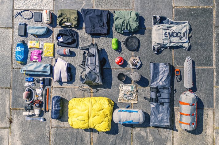 Attrezzatura bikepacking