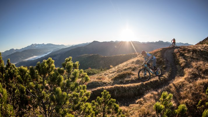 Traumhafte MTB-Strecke Traumhafte MTB-Strecke