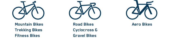 Bicycle assembly – your bicycle icon, your assembly step