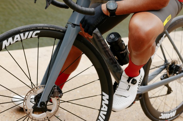 Mavic – Ruote e cerchi Ruota bici Mavic su stada