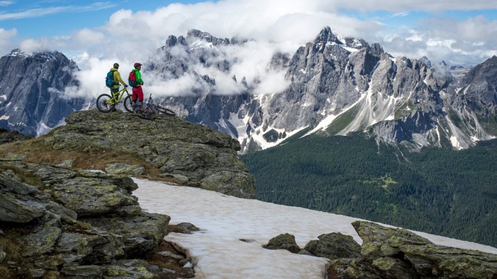 C'est ainsi que tout a commencé : Une expérience de randonnée VTT impressionnante
