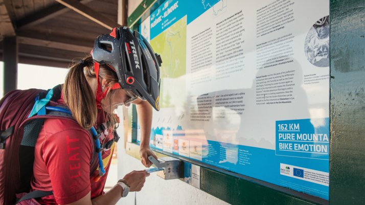 Die MTB-Strecke der Stoneman Mirquidi und ihre Checkpoints