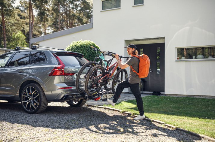 Thule Fahrradträger EasyFold XT Thule Fahrradträger EasyFold XT