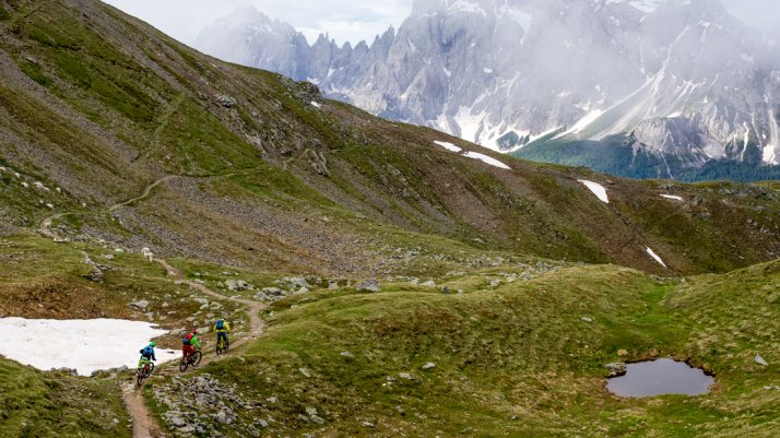 Les meilleurs parcours de VTT juste devant l'hébergement