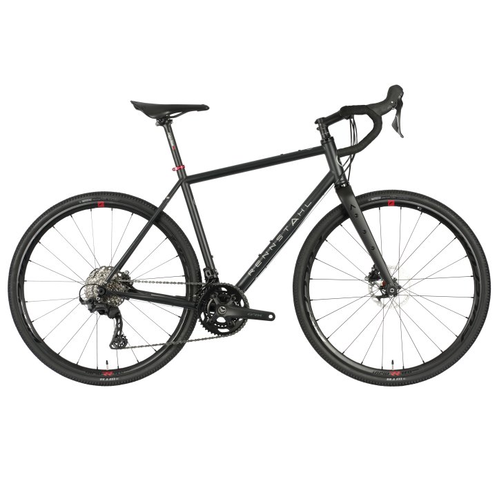 Rennstahl 781 Gravel - Shimano GRX - 2026 - black matte