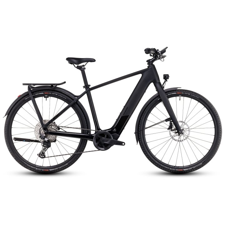 CUBE KATHMANDU HYBRID C:62 SLX 400X - 2025 - carbon