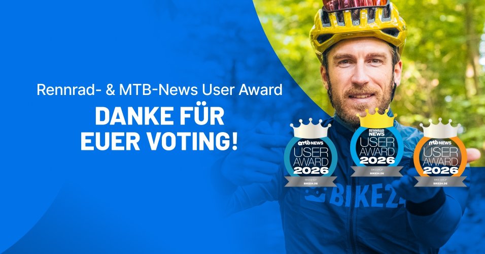 Rennrad- & MTB News User Award