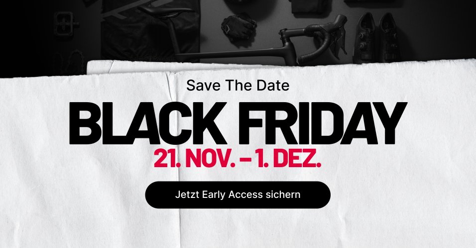 BIKE24 Black Friday - Jetzt Deal-Alarm aktivieren