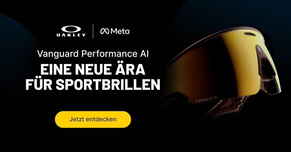 Oakley Meta Vanguard - Eine neue Ära für Sportbrillen