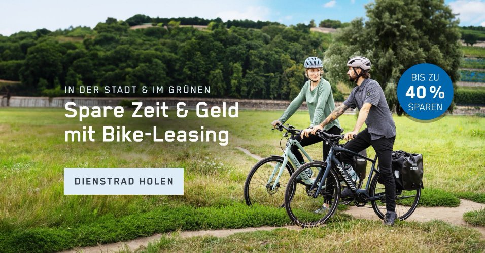 Jetzt Bike leasen und bis zu 40 % sparen - bike-leasing-24
