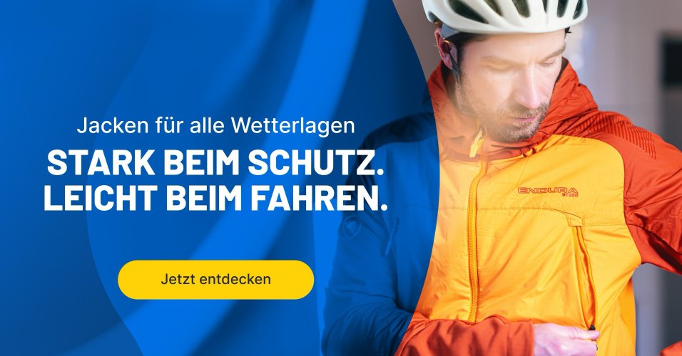 Fahrradjacken für den Winter