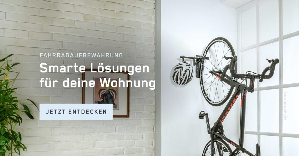 Fahrradständer und Fahrradhalterungen für Wand, Decke & Boden