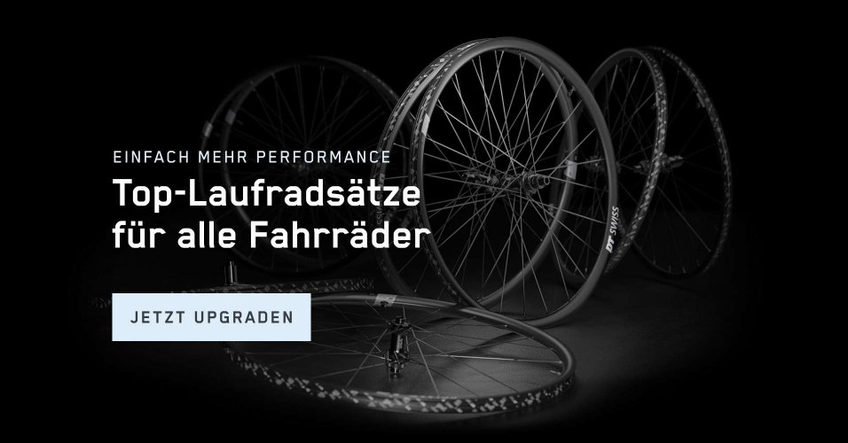 Laufradsätze für alle Fahrräder und jeden Einsatzbereich