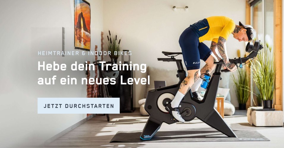 Hebe dein Indoor-Training auf ein neues Level