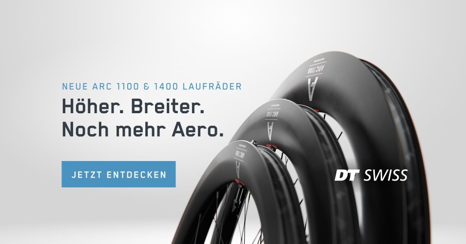 ARC 1100 & 1400 - Höher. Breiter. Noch mehr AERO.