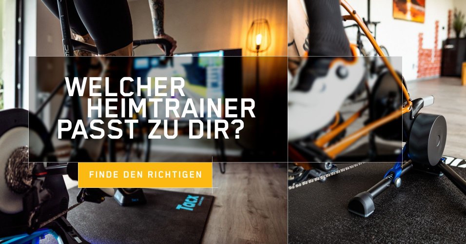 Entdecke die vielen Vorteile vom Indoor Cycling und finde dein perfektes Heimtrainer-Setup