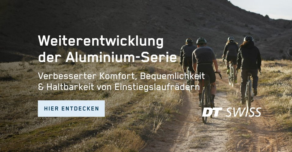 DT Swiss Laufräder – High-Performance Komponenten für dein Bike