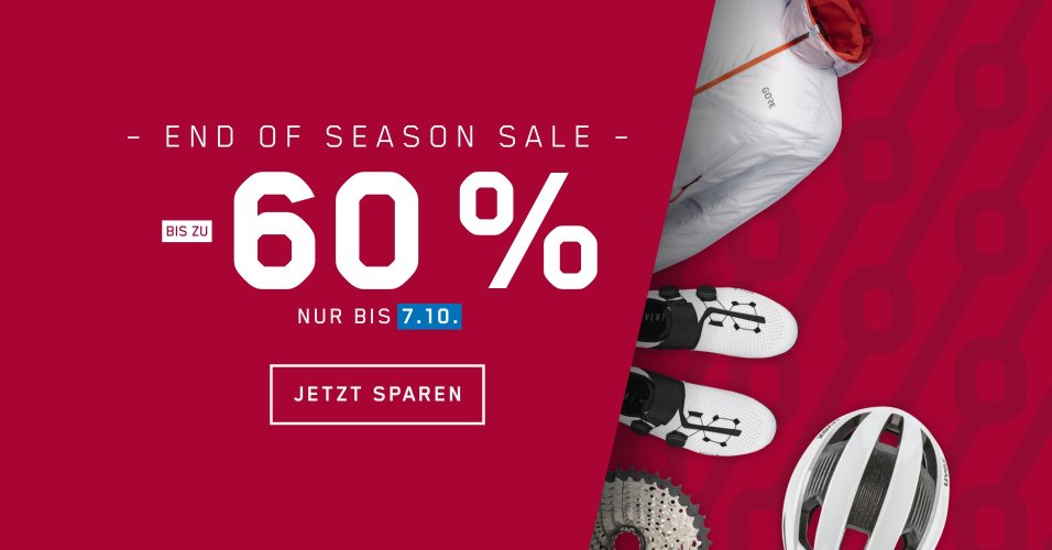 End of Seasons SALE - Bekleidung, Komponenten, Fahrräder & Zubehör - end-of-season-sale-24