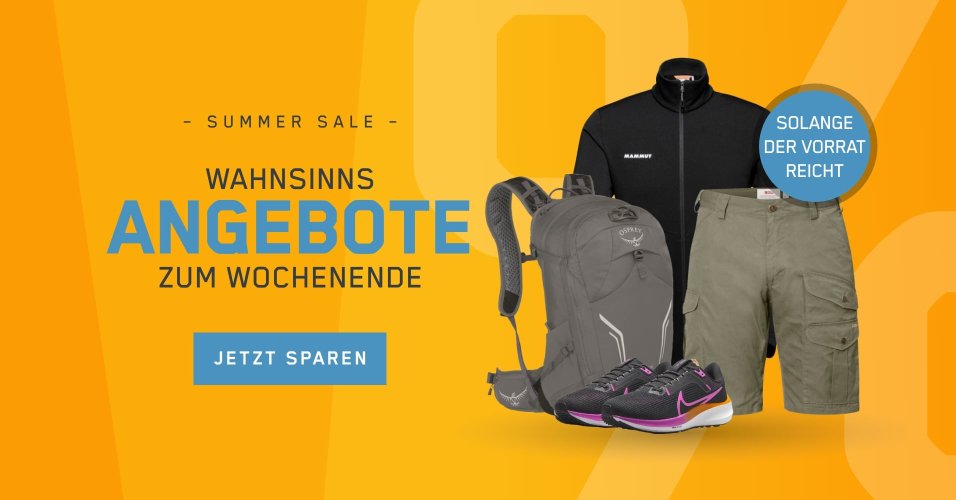 Summer Sale - Bis zu 50 % auf Bekleidung & Komponenten - summer-sale-24-deals