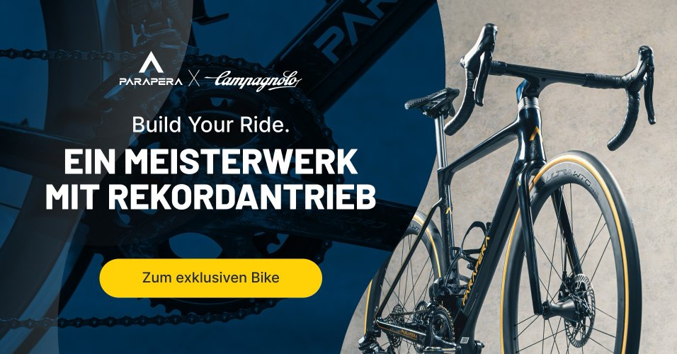 Bike Build - Ein Parapera & Campagnolo Meisterwerk