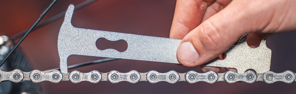 Les bons outils pour vérifier l'usure de la chaîne, de la cassette et des moyeux vélo