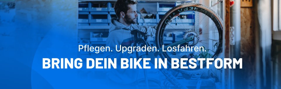Bring dein Bike in Bestform