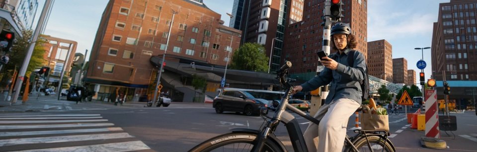 Casques UNIT 1 – Intelligents, sûrs et visibles sur le vélo