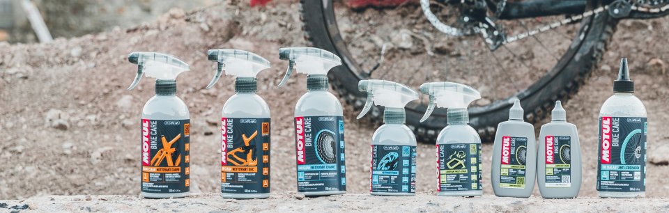 MOTUL Prodotti per la manutenzione & la cura della bici
