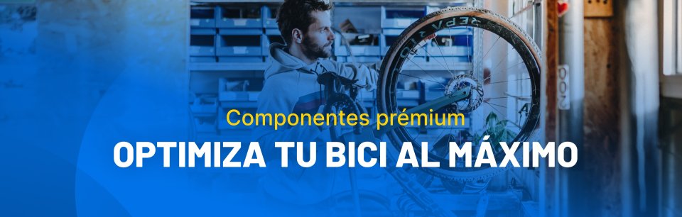 Personaliza tu Bicicleta - Tunea tu Bicicleta de Carretera, Gravel y MTB