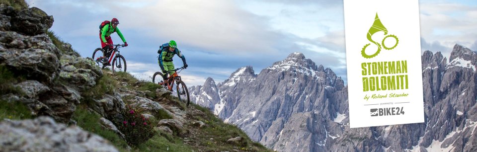 Vainquez 115 km en VTT dans les Dolomites !