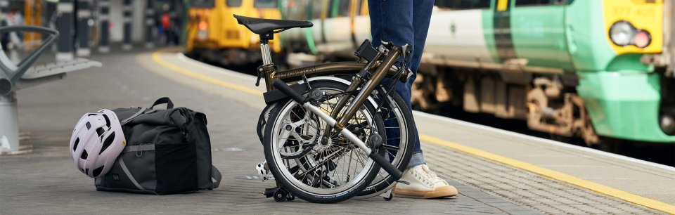 Brompton - Desde Londres Bicicletas Plegables para una Aventura en la Ciudad
