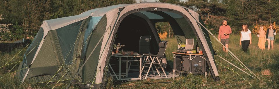 Outwell – Utensilios de cocina plegables para camping familiar