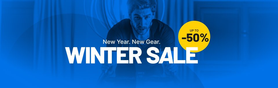 Winter Sale - New Year. New Gear. 