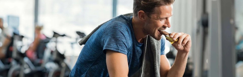 SPONSER® Batony, żele & napoje sportowe dla więcej ENERGII & WYTRZYMAŁOŚCI
                  