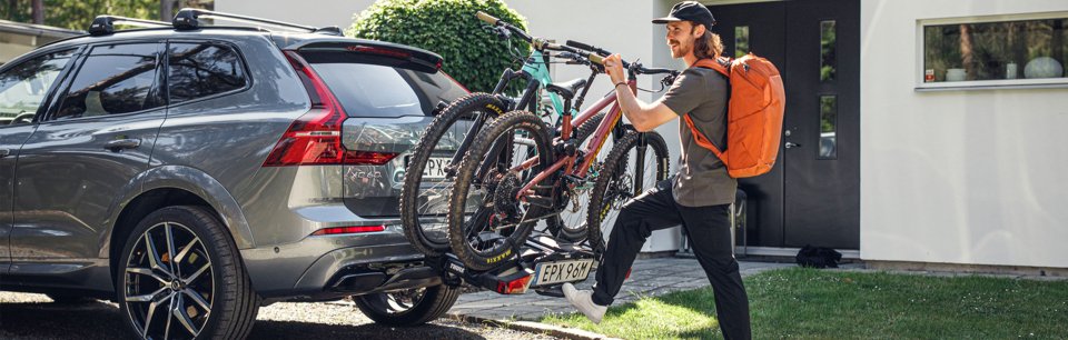 Thule – Fahrradträger, Fahrradanhänger, Fahrradtaschen & Rucksäcke