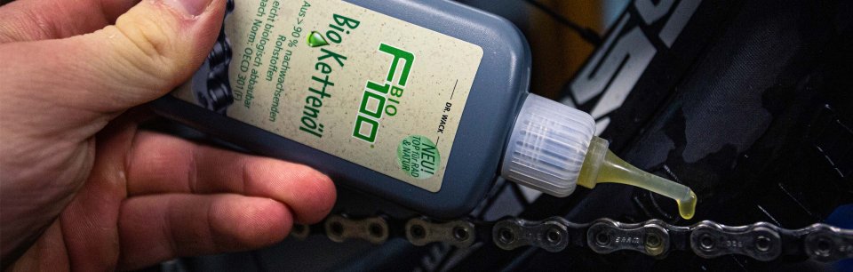 Dr. Wack - Prodotti sostenibili per la pulizia e la cura della bicicletta