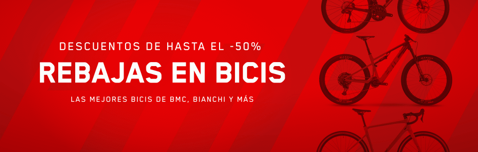REBAJAS DE BICICLETAS con Hasta un 50 % de Descuento en Bicicletas de las Mejores Marcas ✓ BMC, Bianchi, Cube & Co. ➤ ¡Ahorra Ahora!