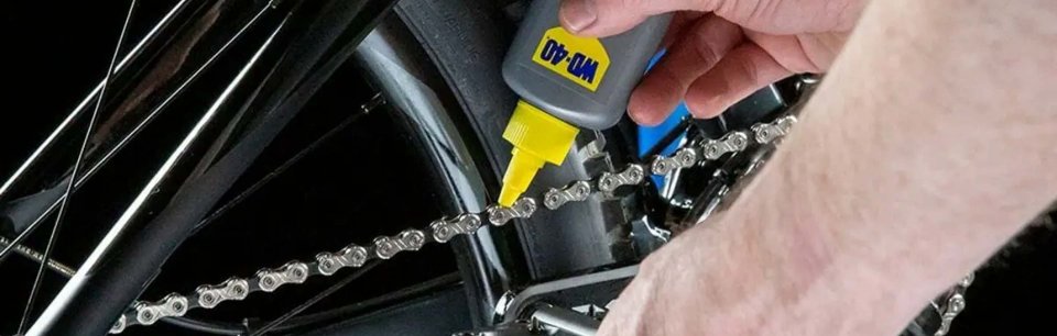 Spray & Lubrificanti WD-40 per la tua bici