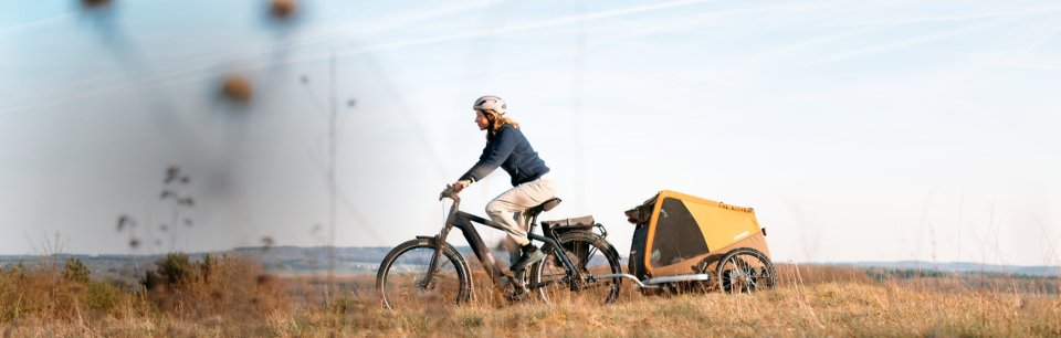 Croozer - Rimorchi per biciclette e seggiolini per bambini